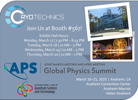 2025 APS Joint March Meeting and Global Physics Summit banner